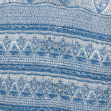 Ruffled crocheted maxi skirt