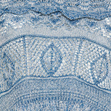 Knitted cotton crop top