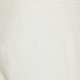 Straight‑leg trousers