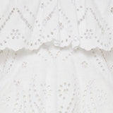 Broderie anglaise paisley long dress