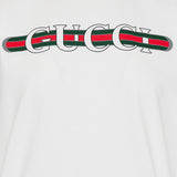 Printed cotton t-shirt