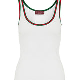 Gucci Cotton tank top