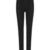 GG embroidered viscose-blend leggings