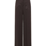 Wide-leg trousers
