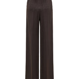 Wide-leg trousers