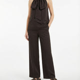 Wide-leg trousers
