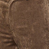 Stretch velvet leggings