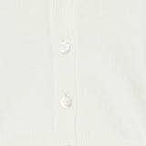 Cotton cardigan with embroidery