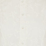 Isabel Marant Zorica ruffled embroidered blouse