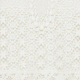 Hyliana ruffled lace top