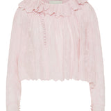 Isabel Marant Zelly embroidered blouse