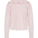 Isabel Marant Zelly embroidered blouse