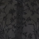 Isabel Marant Zorica ruffled embroidered blouse