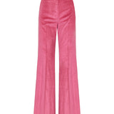 Vesta cotton corduroy straight-leg pants