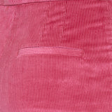 Vesta cotton corduroy straight-leg pants