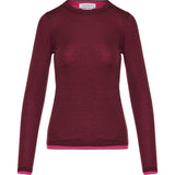 Leif reversible knit sweater