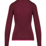 Leif reversible knit sweater