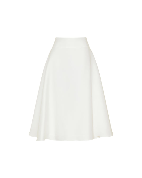 David Koma A-line midi skirt