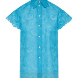 Valentino Garavani Embroidered cotton shirt