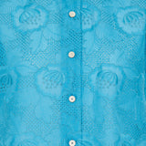 Valentino Garavani Embroidered cotton shirt