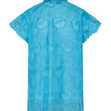 Valentino Garavani Embroidered cotton shirt