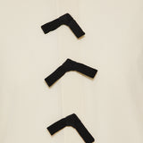 Bow‑detail silk blouse