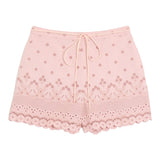 Valentino Garavani Sangallo shorts with daisy motif