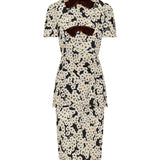 Apres L’Hiver crepe de chine dress