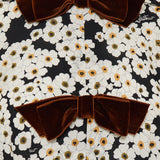 Apres L’Hiver crepe de chine dress