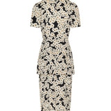 Apres L’Hiver crepe de chine dress