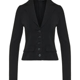 Fitted-waist jacket