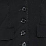 Fitted-waist jacket