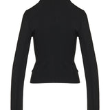 Fitted-waist jacket