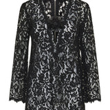 Cordonetto lace mini dress