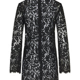 Cordonetto lace mini dress