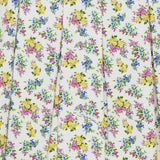 Dolce & Gabbana Floral-print cotton-poplin midi skirt