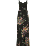 Dolce & Gabbana Flower bouquets-print long dress
