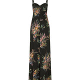 Dolce & Gabbana Flower bouquets-print long dress