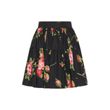 Dolce & Gabbana Rose bouquet print mini skirt