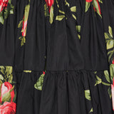 Dolce & Gabbana Rose bouquet print mini skirt