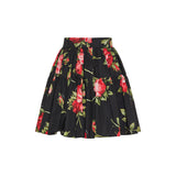 Dolce & Gabbana Rose bouquet print mini skirt