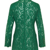 Dolce & Gabbana Double-breasted lace blazer