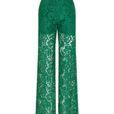 Cordonetto lace trousers