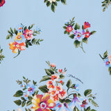 Dolce & Gabbana Floral silk-blend midi dress