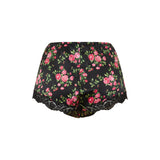 Silk high-waisted briefs