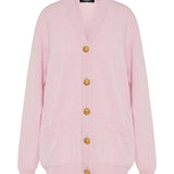 Wool and cashmere-blend cardigan