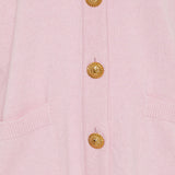 Wool and cashmere-blend cardigan