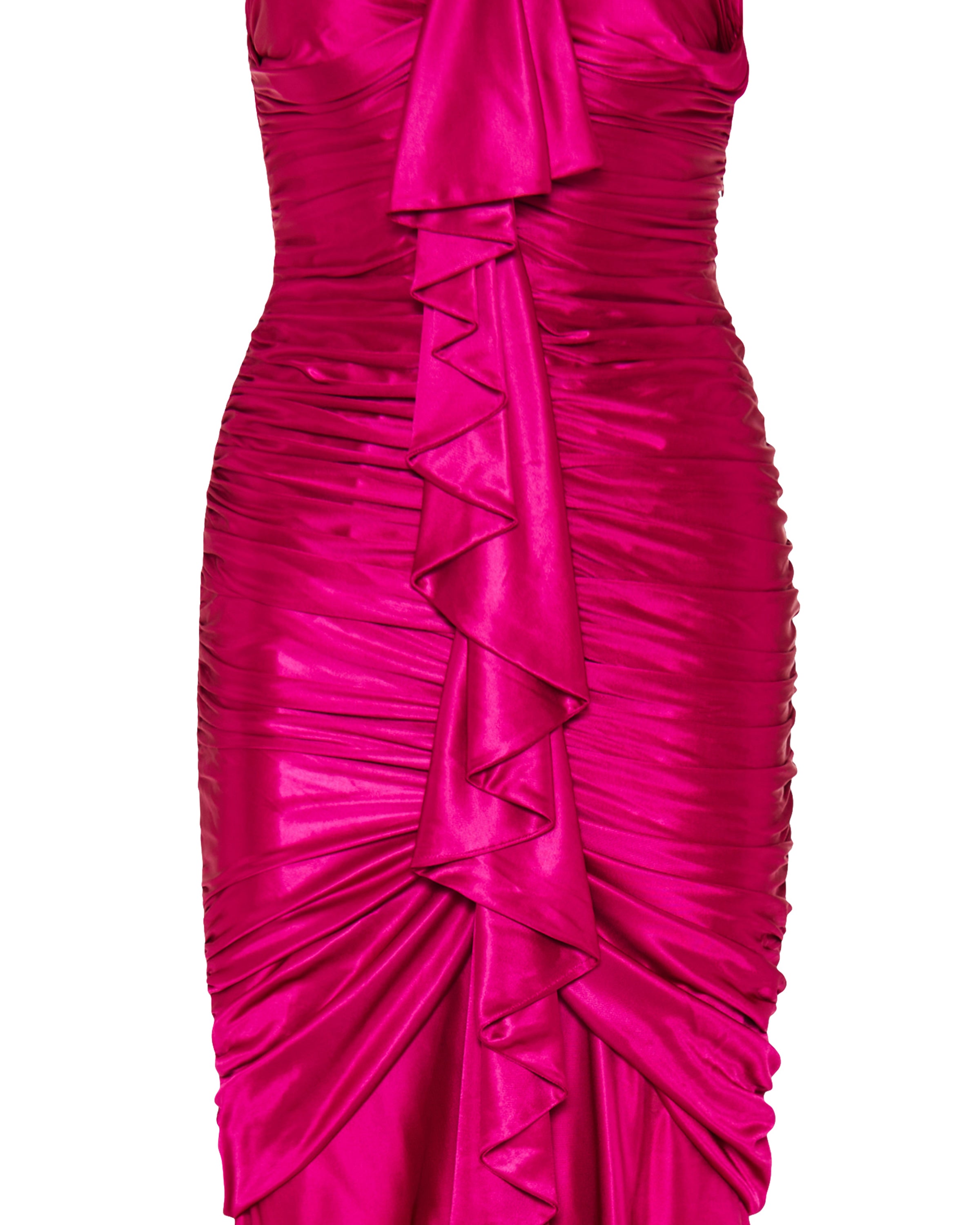 Balmain Draped bustier long dress – Luisa World Balmain Draped bustier long dress – Luisa World