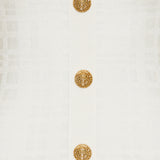 Tartan knit flared short dress