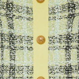 Balmain Buttoned mini dress